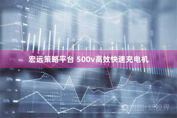 宏远策略平台 500v高效快速充电机