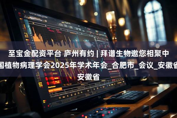 至宝金配资平台 庐州有约 | 拜谱生物邀您相聚中国植物病理学会2025年学术年会_合肥市_会议_安徽省